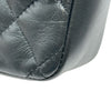 シャネル CHANEL ミニフラップバッグ18 AS3457 ブラック ゴールド金具 ラムスキン レディース ショルダーバッグ