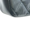 シャネル CHANEL ミニフラップバッグ18 AS3457 ブラック ゴールド金具 ラムスキン レディース ショルダーバッグ
