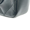 シャネル CHANEL ミニフラップバッグ18 AS3457 ブラック ゴールド金具 ラムスキン レディース ショルダーバッグ
