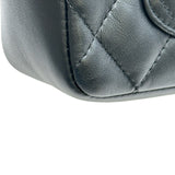 シャネル CHANEL ミニフラップバッグ18 AS3457 ブラック ゴールド金具 ラムスキン レディース ショルダーバッグ