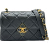 シャネル CHANEL マトラッセ チェーンショルダーバッグ AS2633 ブラック ゴールド金具 ラムスキン レディース ショルダーバッグ