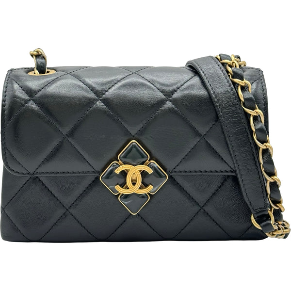 シャネル CHANEL マトラッセ チェーンショルダーバッグ AS2633