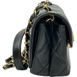 シャネル CHANEL マトラッセ チェーンショルダーバッグ AS2633 ブラック ゴールド金具 ラムスキン レディース ショルダーバッグ