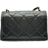 シャネル CHANEL マトラッセ チェーンショルダーバッグ AS2633 ブラック ゴールド金具 ラムスキン レディース ショルダーバッグ