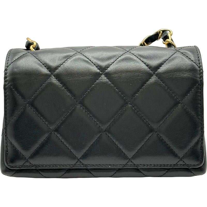 シャネル CHANEL マトラッセ チェーンショルダーバッグ AS2633