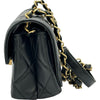 シャネル CHANEL マトラッセ チェーンショルダーバッグ AS2633 ブラック ゴールド金具 ラムスキン レディース ショルダーバッグ