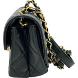 シャネル CHANEL マトラッセ チェーンショルダーバッグ AS2633 ブラック ゴールド金具 ラムスキン レディース ショルダーバッグ