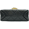 シャネル CHANEL マトラッセ チェーンショルダーバッグ AS2633 ブラック ゴールド金具 ラムスキン レディース ショルダーバッグ