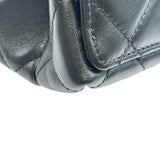 シャネル CHANEL マトラッセ チェーンショルダーバッグ AS2633 ブラック ゴールド金具 ラムスキン レディース ショルダーバッグ