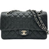 シャネル CHANEL マトラッセ25 A01112 16番台 ブラック シルバー金具 キャビアスキン レディース ショルダーバッグ