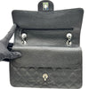 シャネル CHANEL マトラッセ25 A01112 16番台 ブラック シルバー金具 キャビアスキン レディース ショルダーバッグ