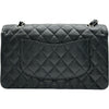シャネル CHANEL マトラッセ25 A01112 16番台 ブラック シルバー金具 キャビアスキン レディース ショルダーバッグ