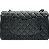 シャネル CHANEL マトラッセ25 A01112 16番台 ブラック シルバー金具 キャビアスキン レディース ショルダーバッグ