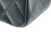 シャネル CHANEL マトラッセ25 A01112 16番台 ブラック シルバー金具 キャビアスキン レディース ショルダーバッグ