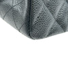 シャネル CHANEL マトラッセ25 A01112 16番台 ブラック シルバー金具 キャビアスキン レディース ショルダーバッグ