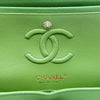 シャネル CHANEL マトラッセ23 A01113 グリーン ゴールド金具 キャビアスキン レディース ショルダーバッグ