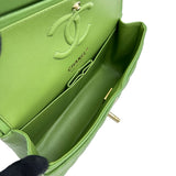 シャネル CHANEL マトラッセ23 A01113 グリーン ゴールド金具 キャビアスキン レディース ショルダーバッグ