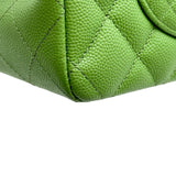 シャネル CHANEL マトラッセ23 A01113 グリーン ゴールド金具 キャビアスキン レディース ショルダーバッグ