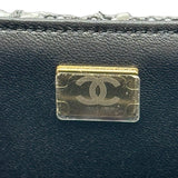 シャネル CHANEL マトラッセパールチェーンショルダーバッグ AS4384 ブラック/ホワイト ゴールド金具 ツイード レディース ショルダーバッグ