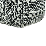 シャネル CHANEL マトラッセパールチェーンショルダーバッグ AS4384 ブラック/ホワイト ゴールド金具 ツイード レディース ショルダーバッグ