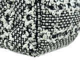 シャネル CHANEL マトラッセパールチェーンショルダーバッグ AS4384 ブラック/ホワイト ゴールド金具 ツイード レディース ショルダーバッグ