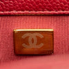シャネル CHANEL マトラッセショルダーバッグ ボルドー ゴールド金具 キャビアスキン レディース ショルダーバッグ