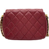 シャネル CHANEL マトラッセショルダーバッグ ボルドー ゴールド金具 キャビアスキン レディース ショルダーバッグ