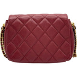 シャネル CHANEL マトラッセショルダーバッグ ボルドー ゴールド金具 キャビアスキン レディース ショルダーバッグ