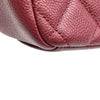 シャネル CHANEL マトラッセショルダーバッグ ボルドー ゴールド金具 キャビアスキン レディース ショルダーバッグ