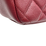 シャネル CHANEL マトラッセショルダーバッグ ボルドー ゴールド金具 キャビアスキン レディース ショルダーバッグ