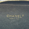 シャネル CHANEL CCフィリグリースモールバニティショルダーバッグ A93342 26番台 ネイビー ゴールド金具 キャビアスキン レディース ショルダーバッグ