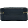 シャネル CHANEL CCフィリグリースモールバニティショルダーバッグ A93342 26番台 ネイビー ゴールド金具 キャビアスキン レディース ショルダーバッグ