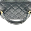 シャネル CHANEL マトラッセバニティケースショルダー AS2362 31番台 ブラック ゴールド金具 キャビアスキン レディース ショルダーバッグ