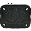 シャネル CHANEL マトラッセバニティケースショルダー AS2362 31番台 ブラック ゴールド金具 キャビアスキン レディース ショルダーバッグ