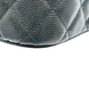 シャネル CHANEL マトラッセバニティケースショルダー AS2362 31番台 ブラック ゴールド金具 キャビアスキン レディース ショルダーバッグ