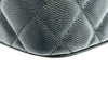 シャネル CHANEL マトラッセバニティケースショルダー AS2362 31番台 ブラック ゴールド金具 キャビアスキン レディース ショルダーバッグ