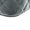 シャネル CHANEL マトラッセバニティケースショルダー AS2362 31番台 ブラック ゴールド金具 キャビアスキン レディース ショルダーバッグ