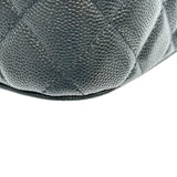 シャネル CHANEL マトラッセバニティケースショルダー AS2362 31番台 ブラック ゴールド金具 キャビアスキン レディース ショルダーバッグ