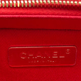 シャネル CHANEL ココマーク2WAYカメラバッグ 27番台 レッド ゴールド金具 キャビアスキン レディース ショルダーバッグ