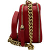 シャネル CHANEL ココマーク2WAYカメラバッグ 27番台 レッド ゴールド金具 キャビアスキン レディース ショルダーバッグ
