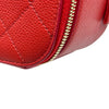 シャネル CHANEL ココマーク2WAYカメラバッグ 27番台 レッド ゴールド金具 キャビアスキン レディース ショルダーバッグ