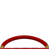 シャネル CHANEL マトラッセ 2WAYハンドバッグ AS0626 27番台 レッド ゴールド金具 ラムスキン レディース ショルダーバッグ