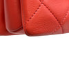 シャネル CHANEL マトラッセ 2WAYハンドバッグ AS0626 27番台 レッド ゴールド金具 ラムスキン レディース ショルダーバッグ