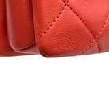シャネル CHANEL マトラッセ 2WAYハンドバッグ AS0626 27番台 レッド ゴールド金具 ラムスキン レディース ショルダーバッグ