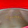 シャネル CHANEL マトラッセ 2WAYチェーンショルダー 28番台 レッド ゴールド金具 ラムスキン レディース ショルダーバッグ