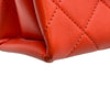シャネル CHANEL マトラッセ 2WAYチェーンショルダー 28番台 レッド ゴールド金具 ラムスキン レディース ショルダーバッグ