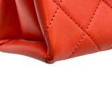 シャネル CHANEL マトラッセ 2WAYチェーンショルダー 28番台 レッド ゴールド金具 ラムスキン レディース ショルダーバッグ