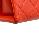 シャネル CHANEL マトラッセ 2WAYチェーンショルダー 28番台 レッド ゴールド金具 ラムスキン レディース ショルダーバッグ