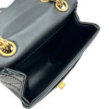 シャネル CHANEL 2.55 チェーンショルダーバッグ AS1961 30番台 ブラック ゴールド金具 エイジドカーフスキン レディース ショルダーバッグ