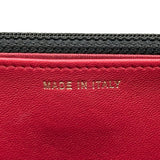 シャネル CHANEL マトラッセパールハンドルチェーンウォレット ブラック ゴールド金具 ラムスキン レディース ショルダーバッグ